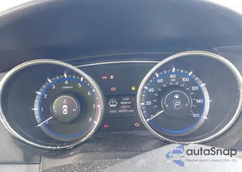 2012 Hyundai Sonata Gls z USA, uszkodzony, nr VIN 5NPEB4ACXCH354969